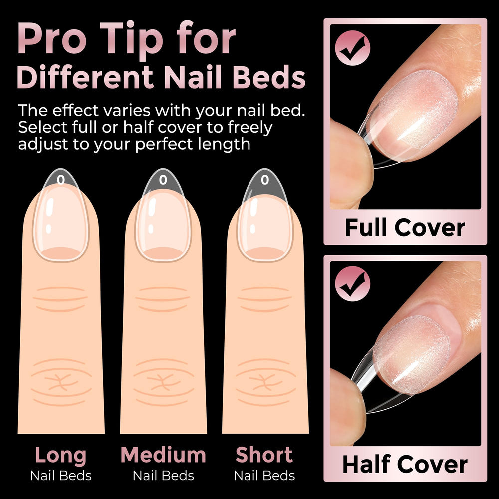 Luckyfairy gel, acrylic, and dip powder compatibility explained.