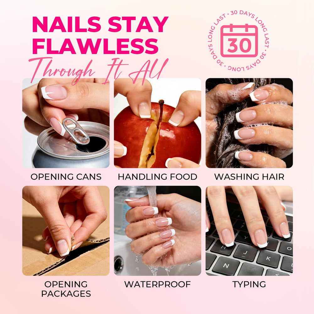 Luckyfairy leak-proof bottle design keeps glue clean and safe.