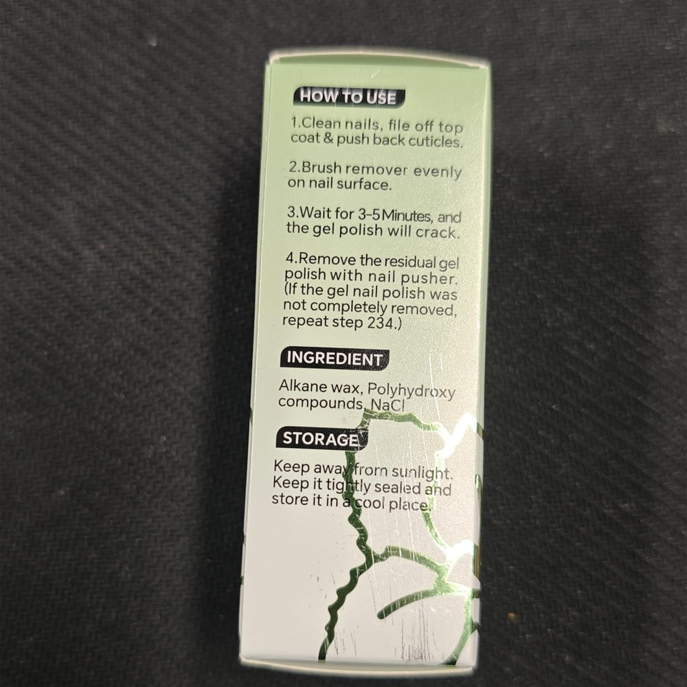 Portable Luckyfairy kit ideal for on-the-go nail care.