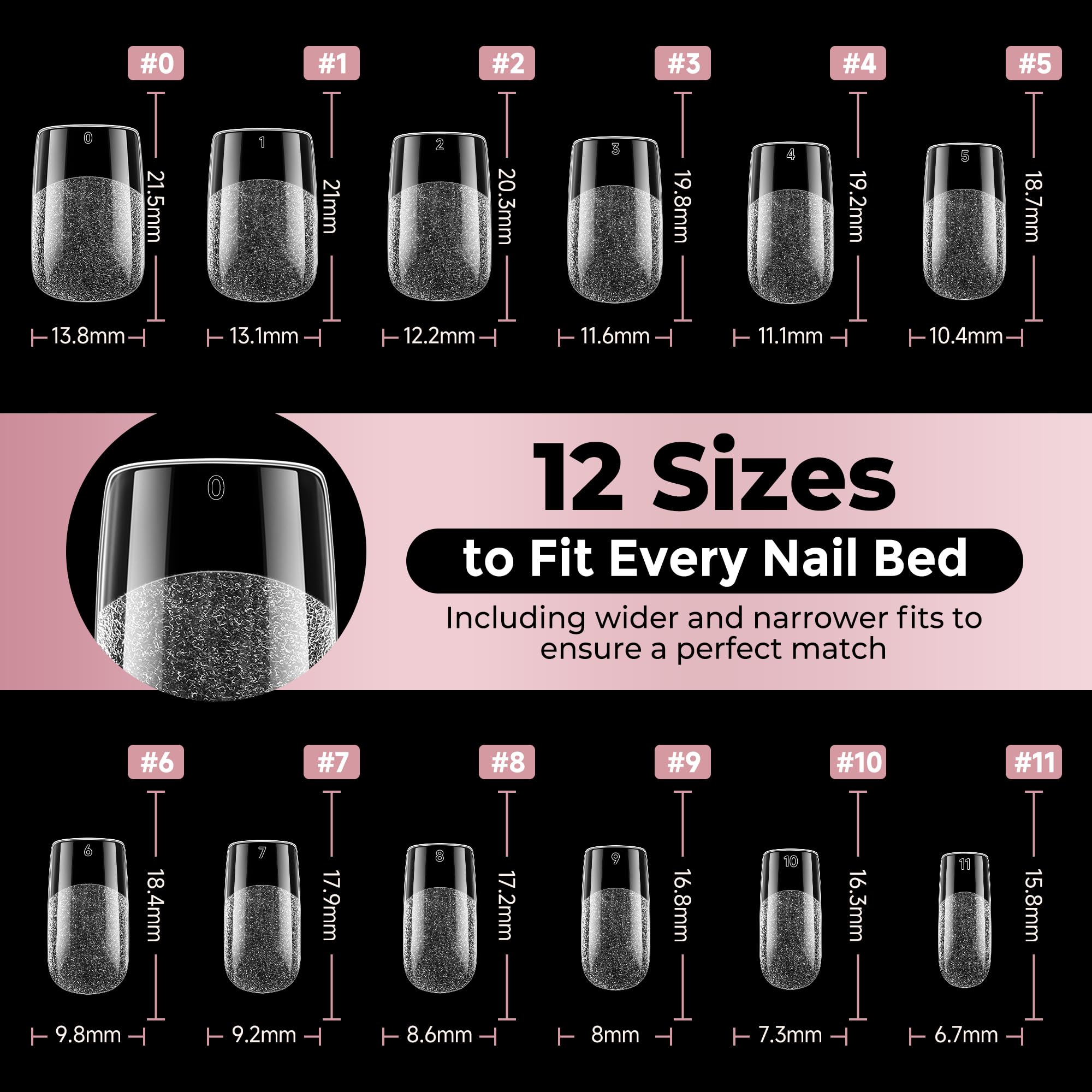 Luckyfairy salon-quality home nails for professional-looking art.