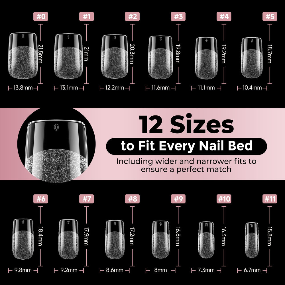 Luckyfairy salon-quality home nails for professional-looking art.