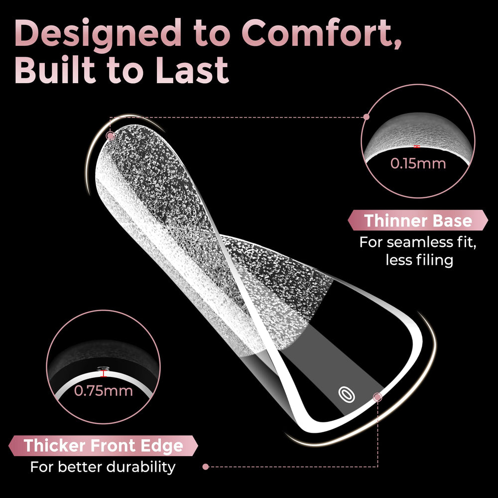 Luckyfairy wide and narrow size options for better fit.