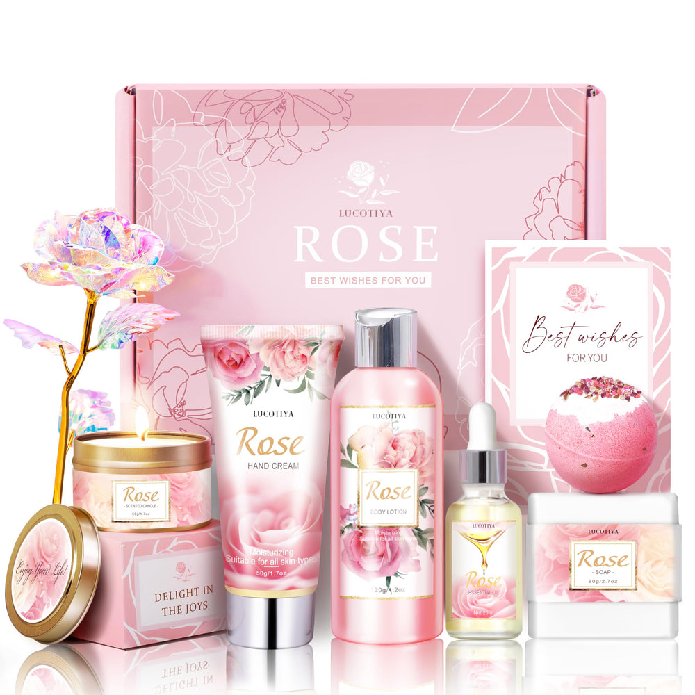 LUCOTIYA aceite esencial de rosa, aroma relajante para spa en casa