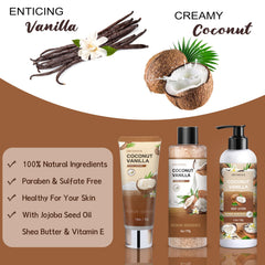 Aceite esencial LUCOTIYA coco vainilla aroma relajante.