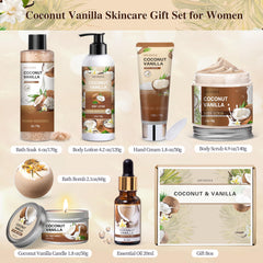 Crema de manos LUCOTIYA coco vainilla, suaviza y cuida.