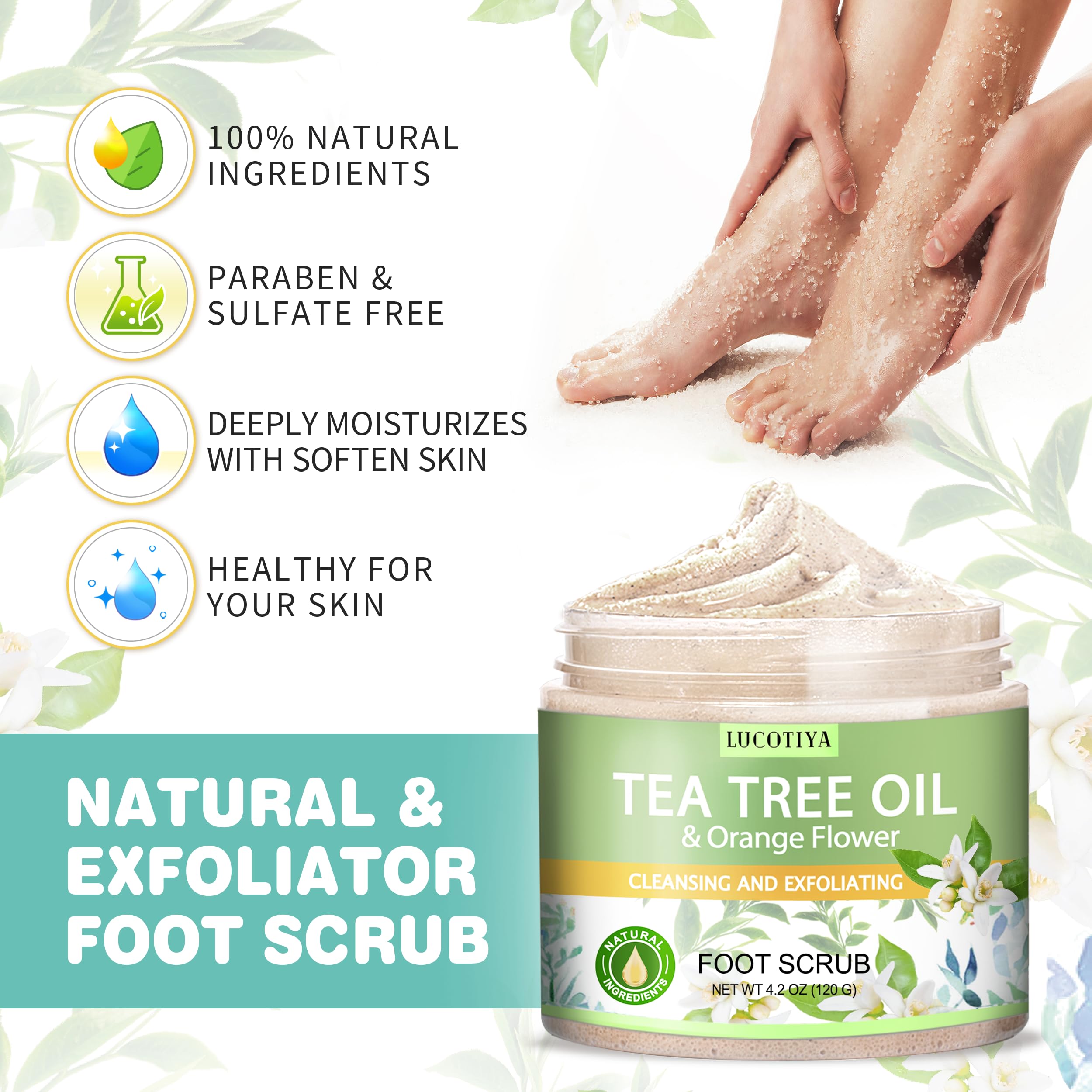 LUCOTIYA foot file for removing dead skin and calluses.