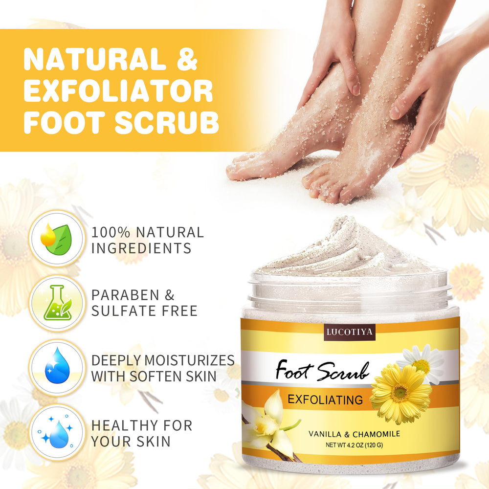 LUCOTIYA two-sided foot file for callus removal and smoothing