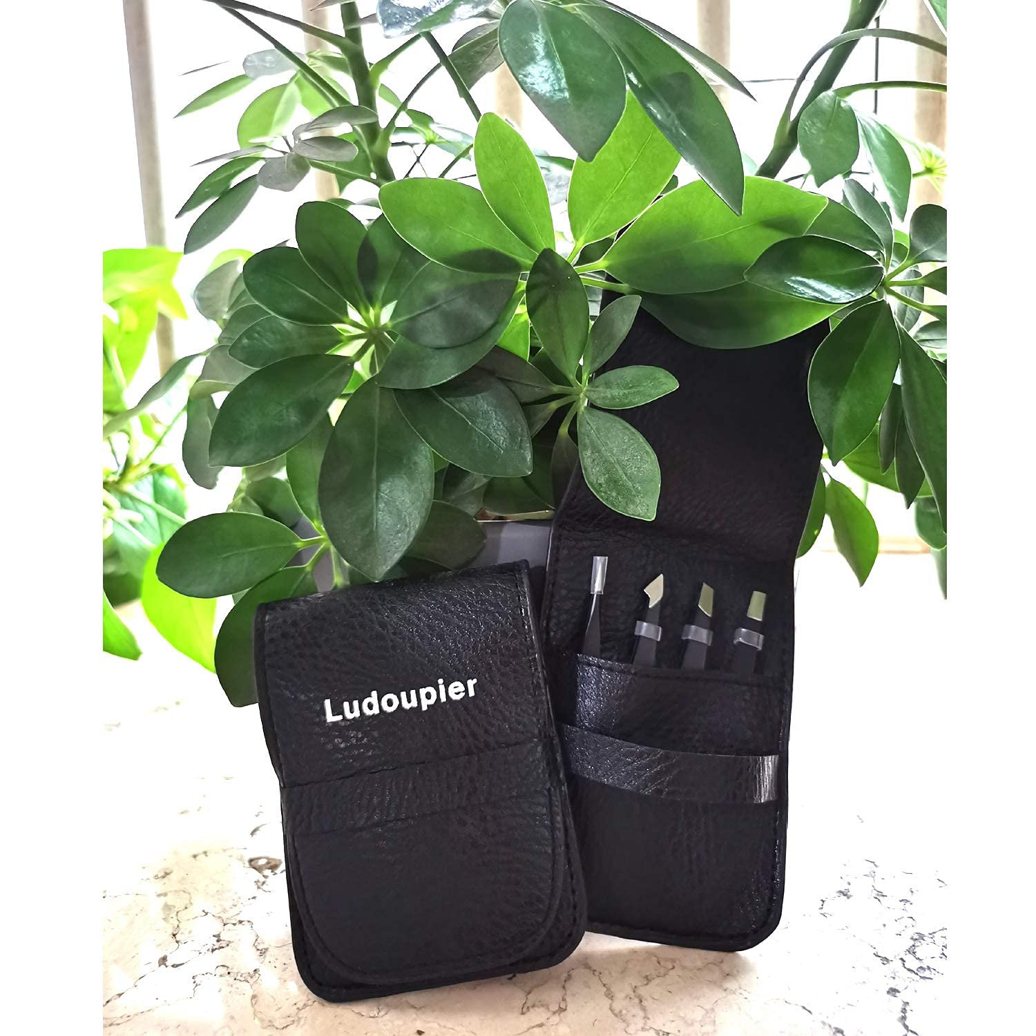LUDOUPIER multi-purpose beauty tool supports everyday grooming tasks.