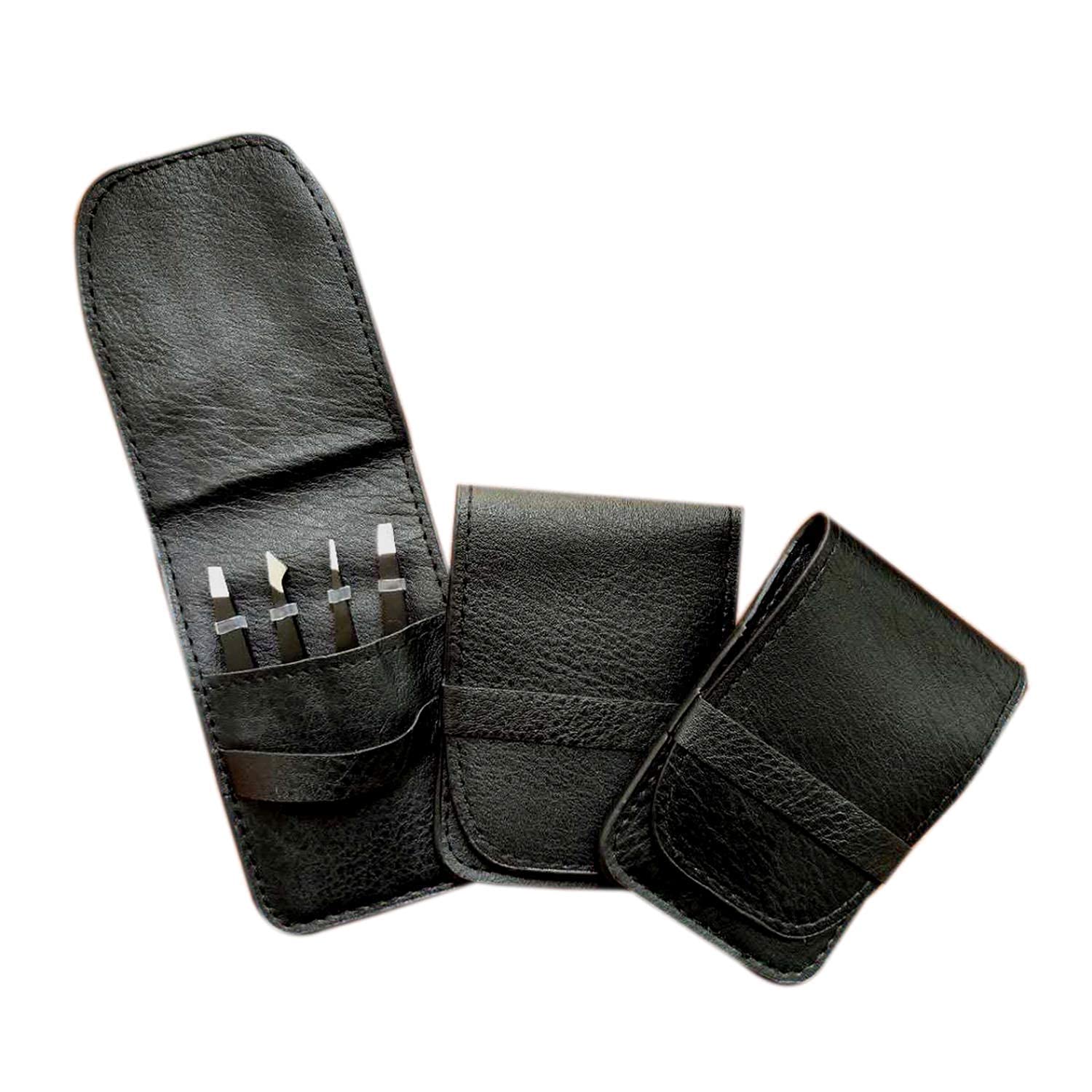 LUDOUPIER stainless steel tweezers resist rust and are easy to clean.