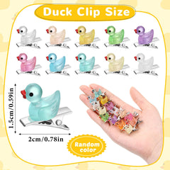 Luinabio clips pato brillantes brindan brillo visible en fiestas