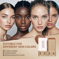 Lulesi Beauty Balm Serum buildable coverage smooths redness for a natural look.