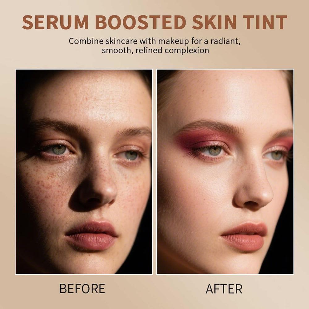 Lulesi Beauty Balm Serum primer-moisturizer visual focus enables quick routine prep.