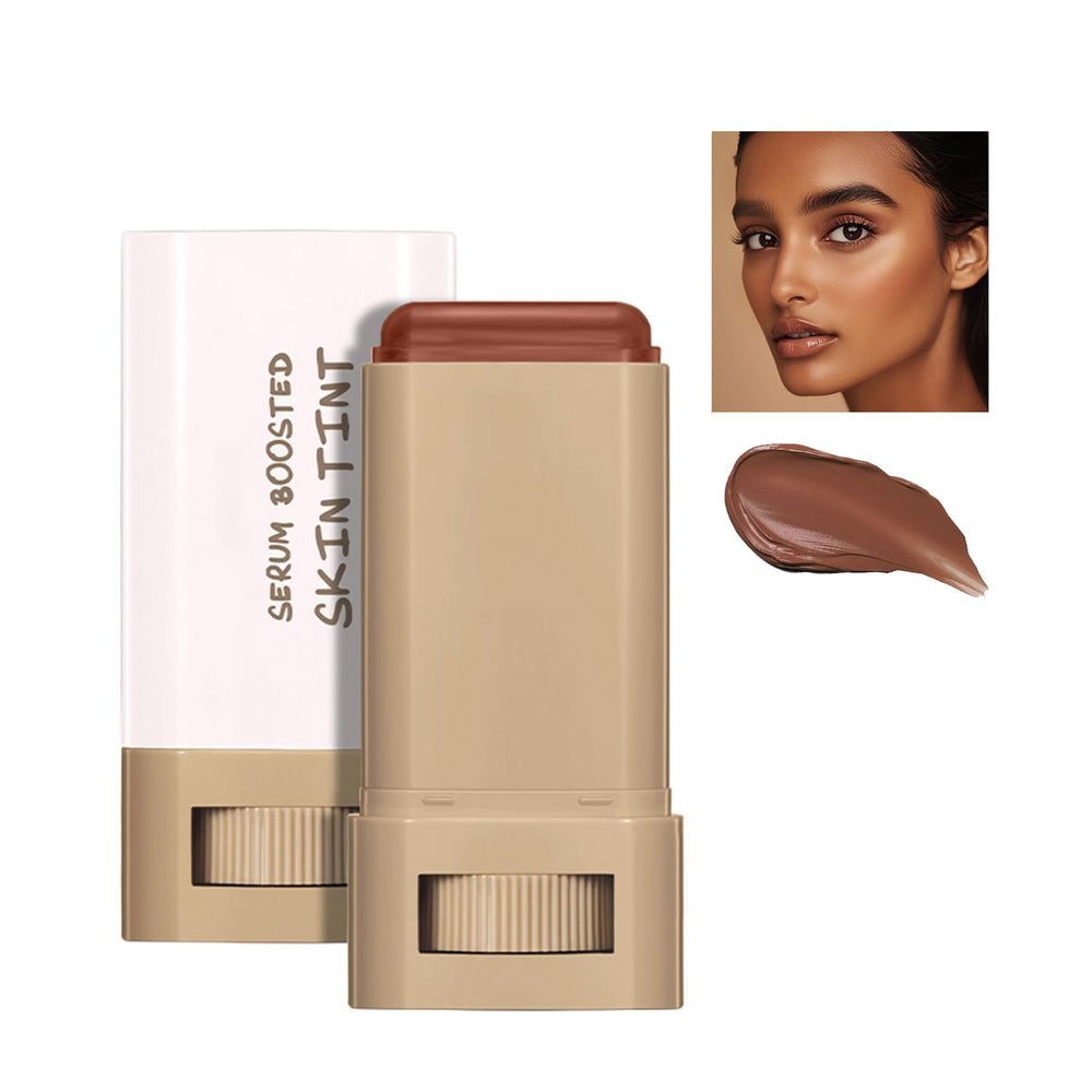 Lulesi Beauty Balm Serum twist-up application delivers easy blending and hydration.