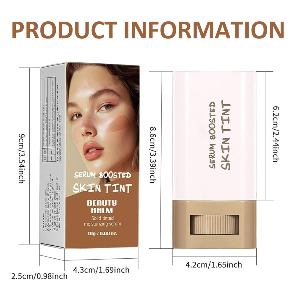 Lulesi Beauty Balm Serum vegan and cruelty-free formula respects sensitive skin.