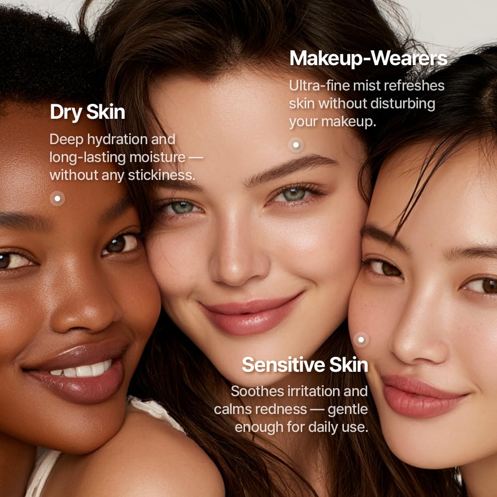LULUBEU Triple Active Mist aplicación rápida para potenciar tu rutina diaria