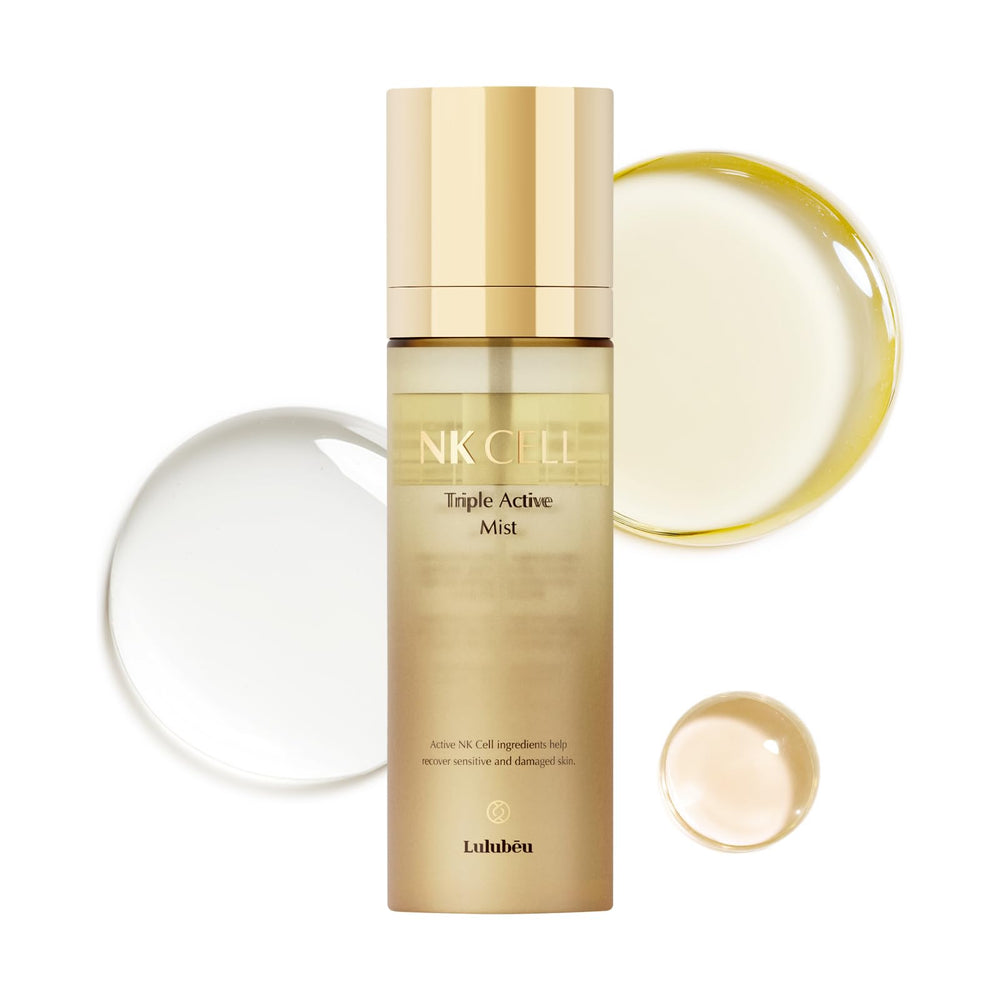 LULUBEU Triple Active Mist atomizador ligero para hidratación rápida