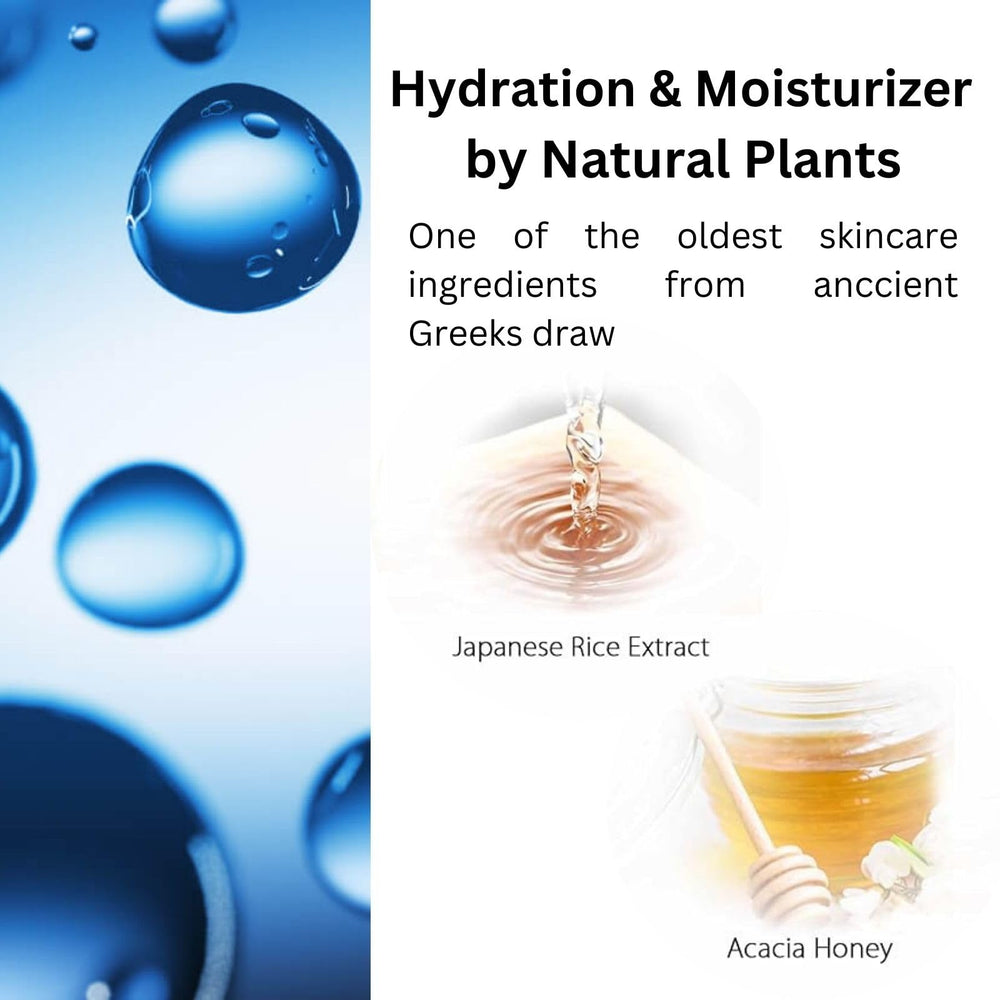 Lululun 32EA mask with peptides and ceramides supports the skin barrier.