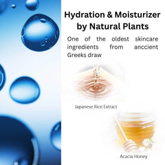 Lululun 32EA mask with peptides and ceramides supports the skin barrier.