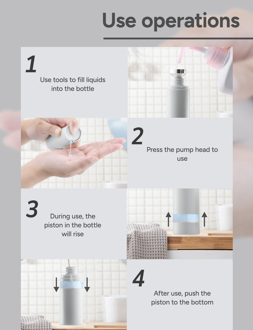 Lulupack label stickers for bottles, helps identify products quickly.