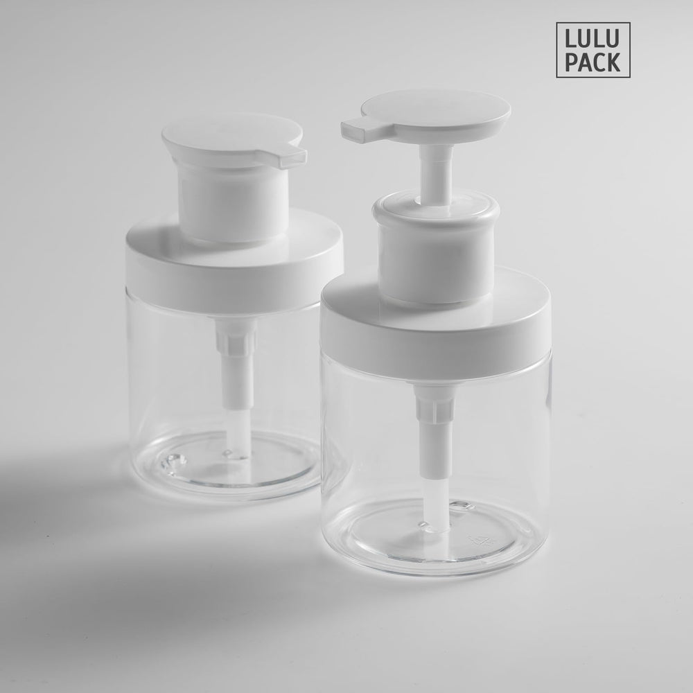 Lulupack high-quality plastic construction resists drops and spills