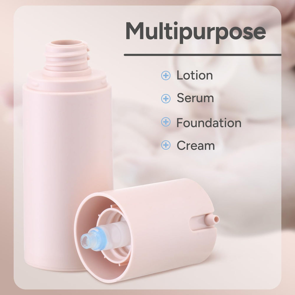 Lulupack reusable plastic bottles, eco-friendly option for refill routines.