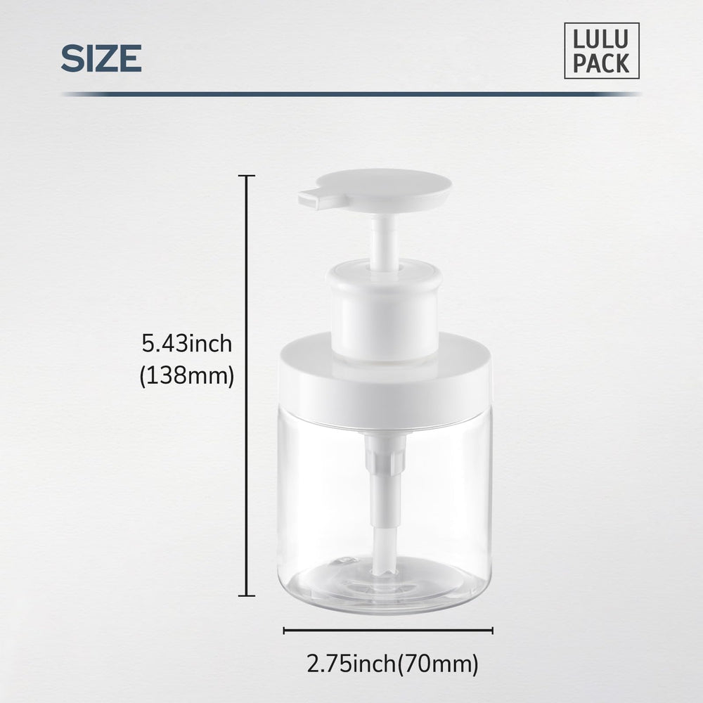 Lulupack travel bottle for camping and on-the-go use, leak-free