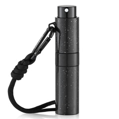 Lulupack travel perfume bottle with keychain clip for on-the-go fragrance refreshment