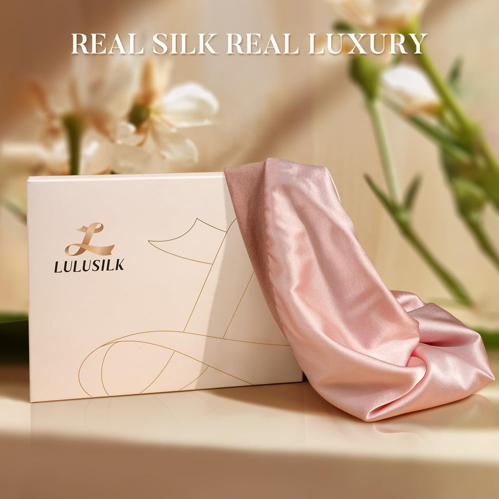 LULUSILK caja regalo elegante para regalo de seda