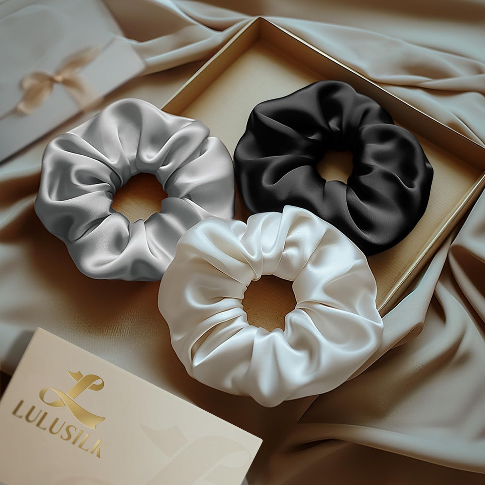 Diseño de empaque suave de LULUSILK para regalo