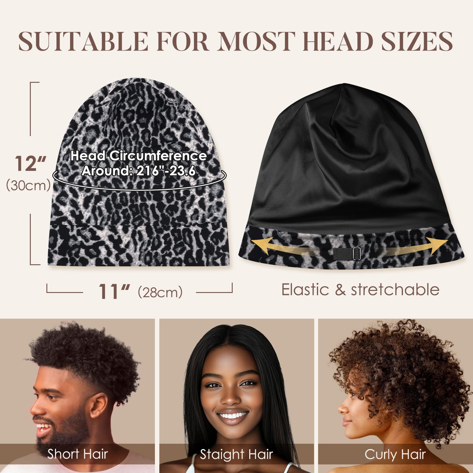 Gorro LULUSILK en caja de regalo elegante para ocasiones especiales