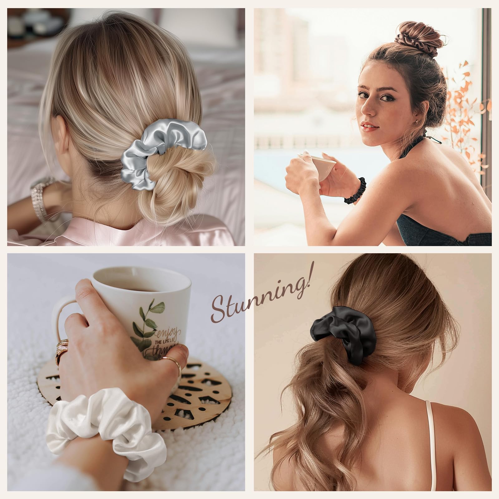 Conjunto regalo de sedas LULUSILK, regalo elegante y práctico