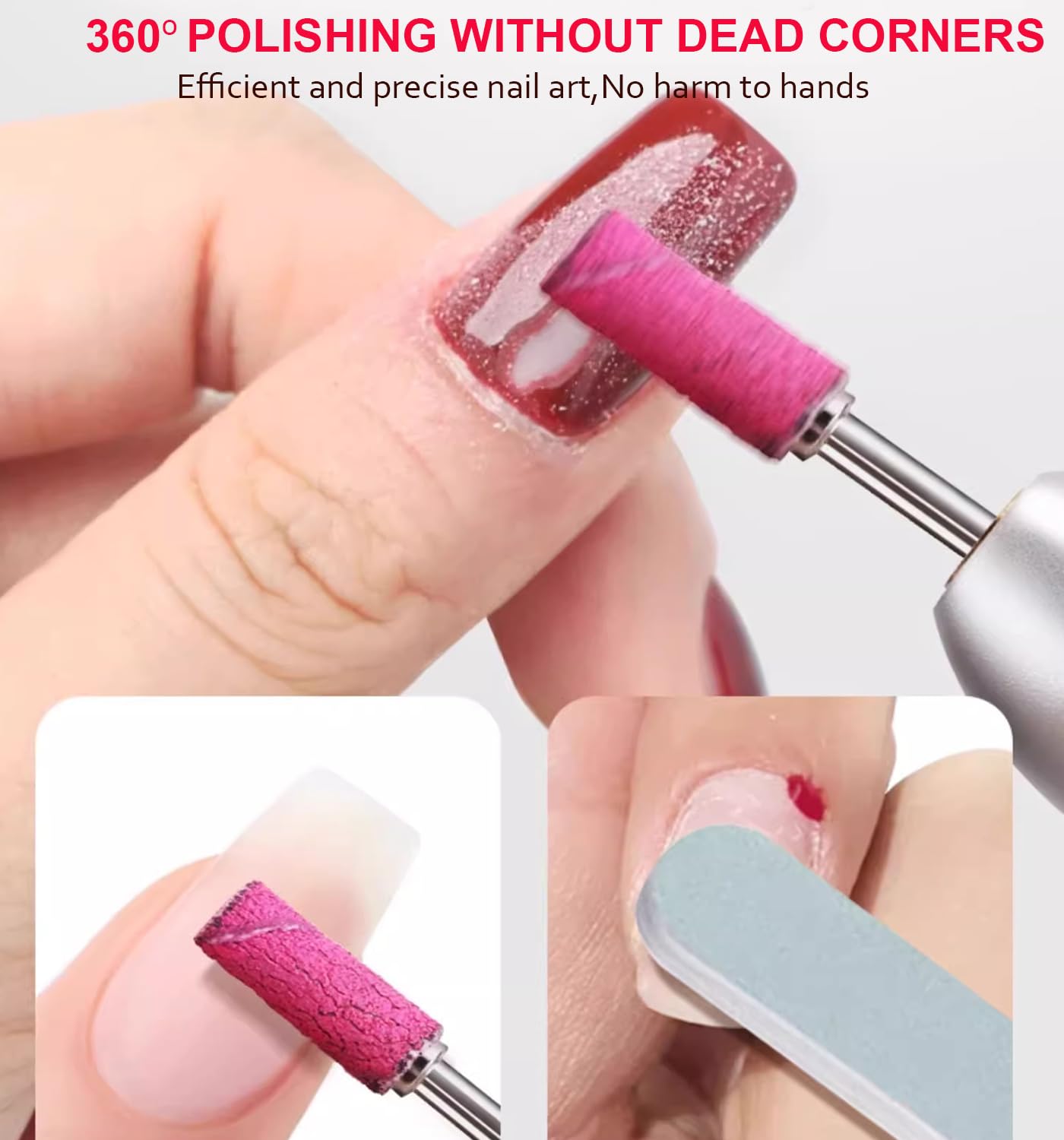 Lumcrissy thickened sanding bands deliver durable, consistent sanding.
