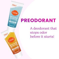 Lume 72-hour odor control helps you stay fresh through workouts and daily activities.