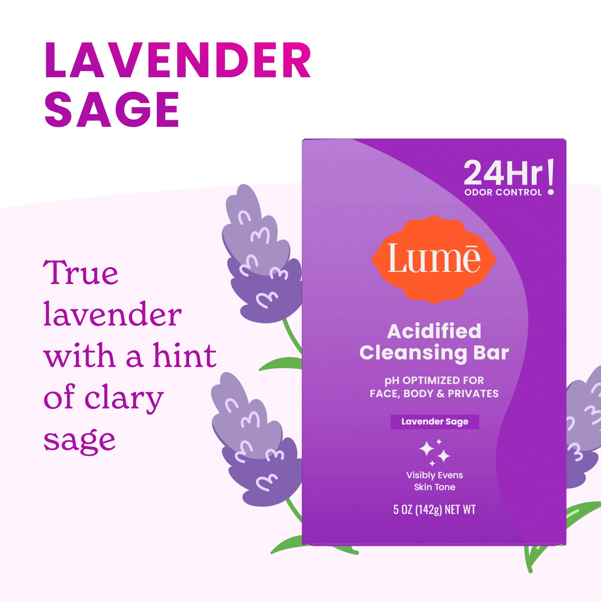 Lume Acidified Bar Creamy Lather close-up with premium milling quality
