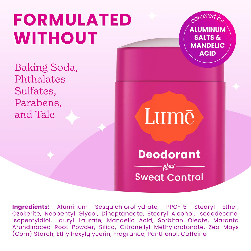 Baking soda free formula gentle on skin