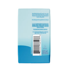 Lume bar soap showing dense, creamy lather for a luxurious wash.