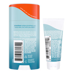Lume solid-stick bundle packaging showing quick-draw odor defense.