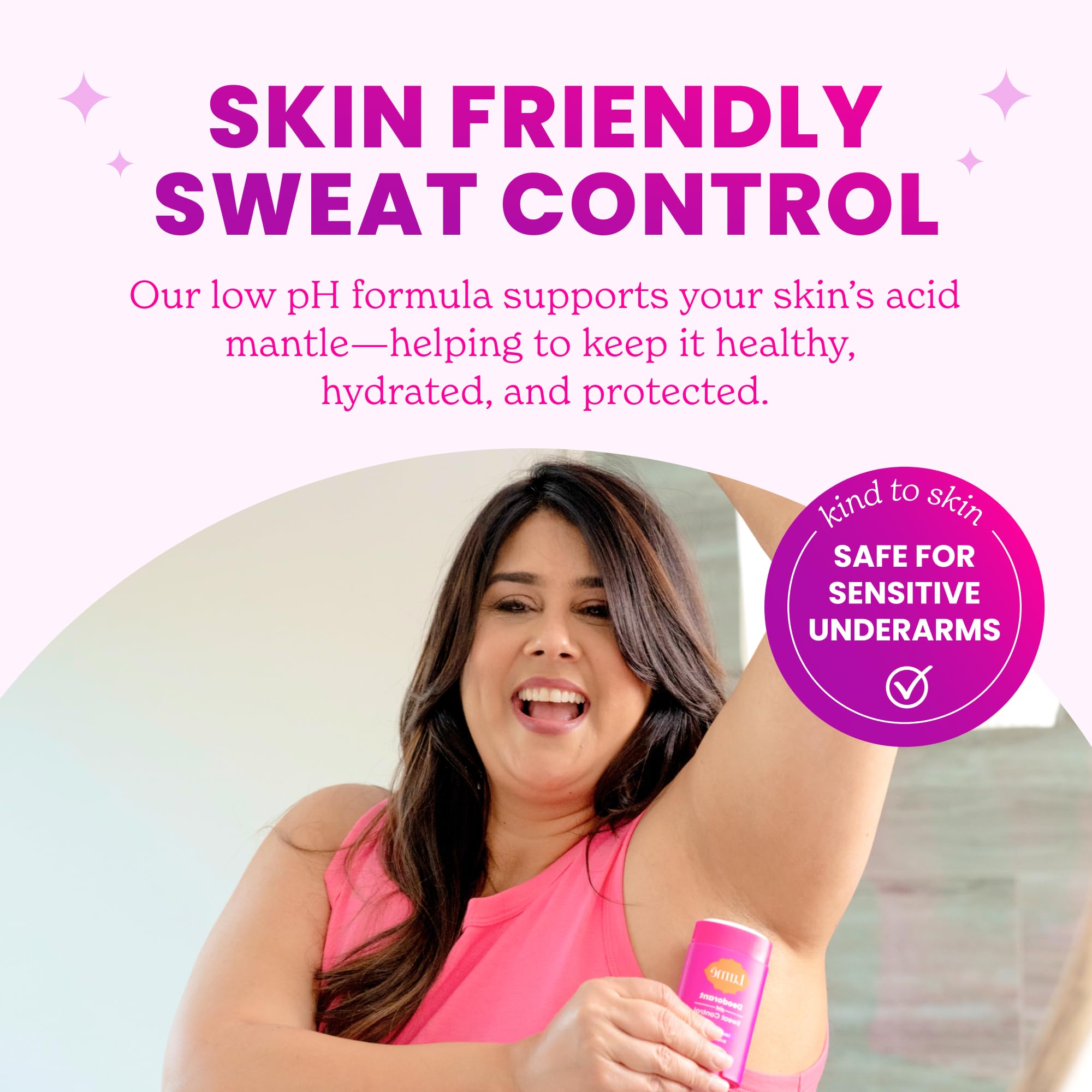 Doctor developed science behind Lume Deodorant Plus