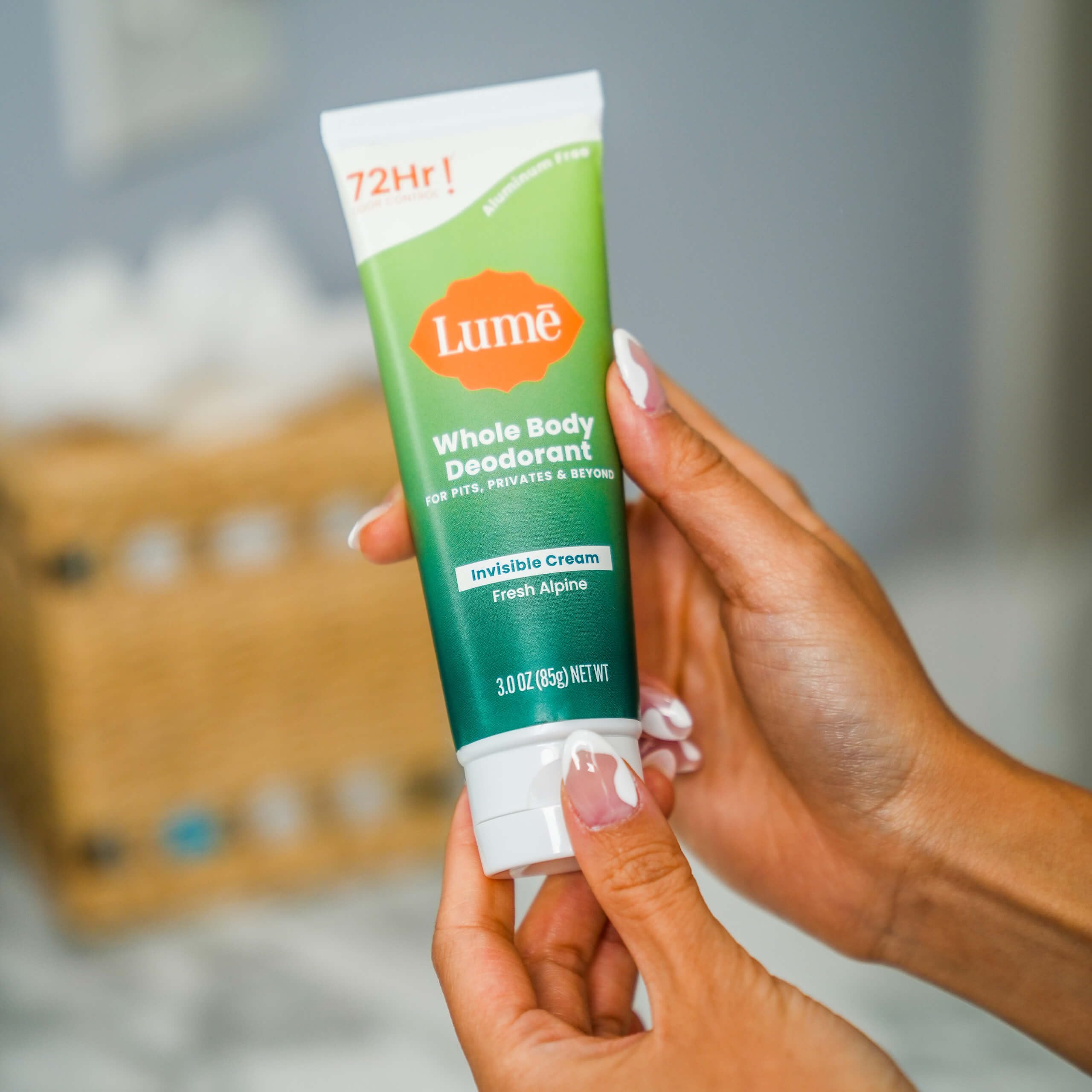 Lume feet odor control for everyday confidence.