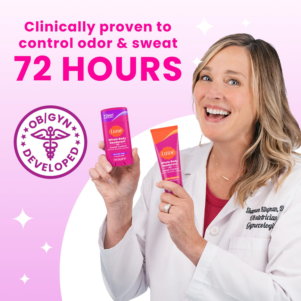Lume hypoallergenic formula suitable for sensitive skin