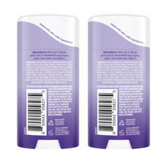 Lume invisible cream stick underarm application for odor prevention.