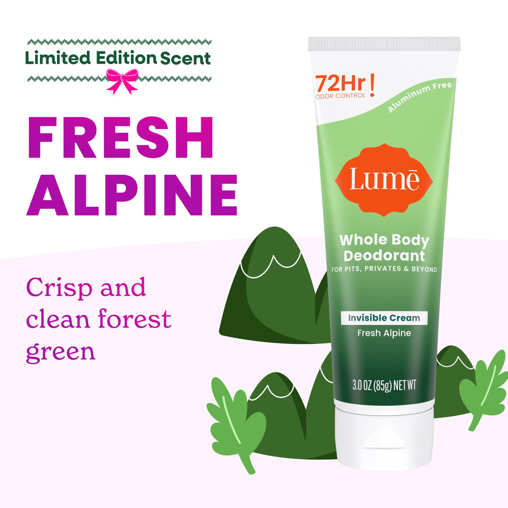 Lume Invisible Cream texture spreads smoothly for even coverage.