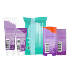 Lume invisible cream tube Lavender Sage provides discreet odor protection