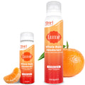 Lume Invisible Spray Deodorant for Women – Two Pack (3.6 oz + 1.0 oz) Clean Tangerine