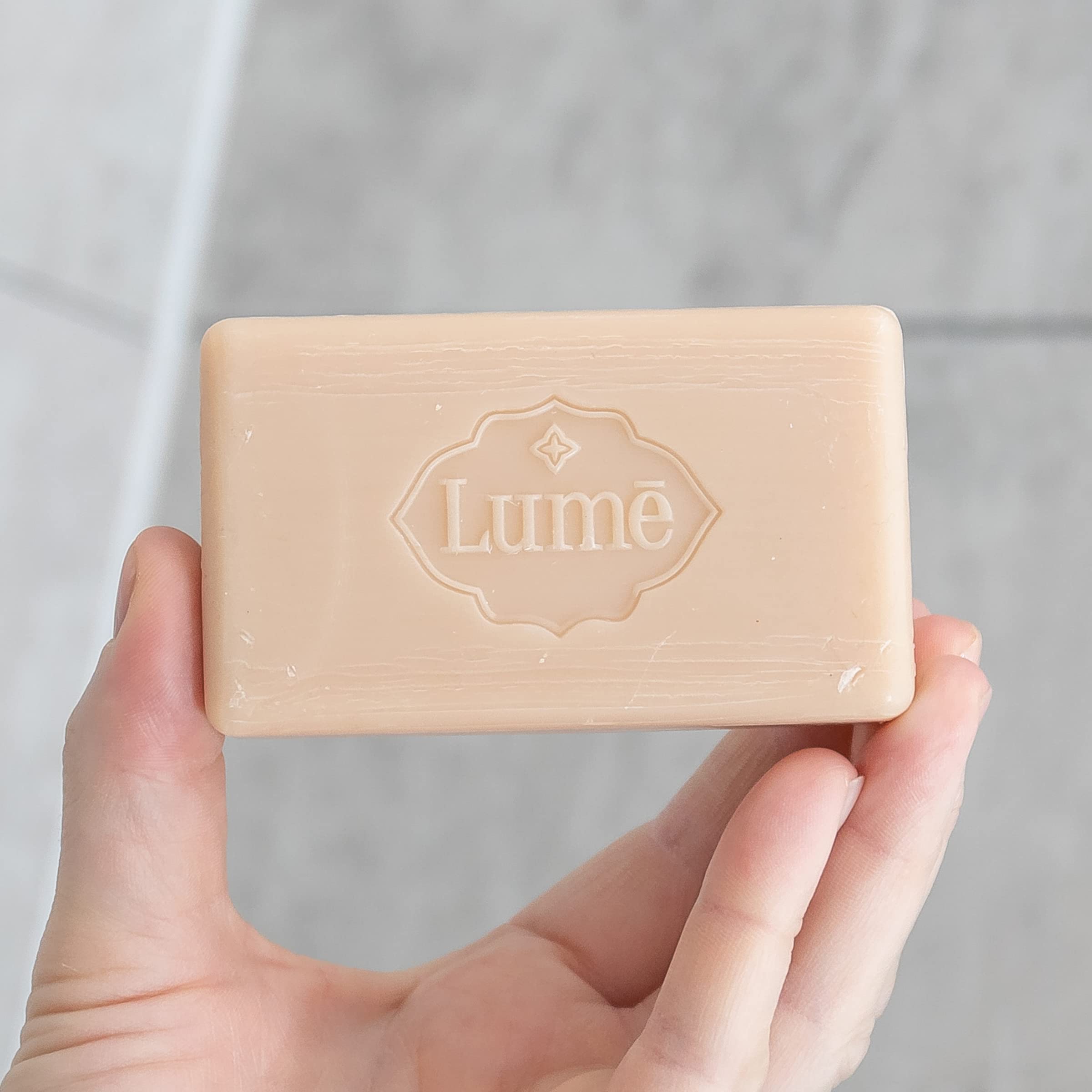 Lume Jabón Lavanda Salvia aroma relajante para rutina diaria