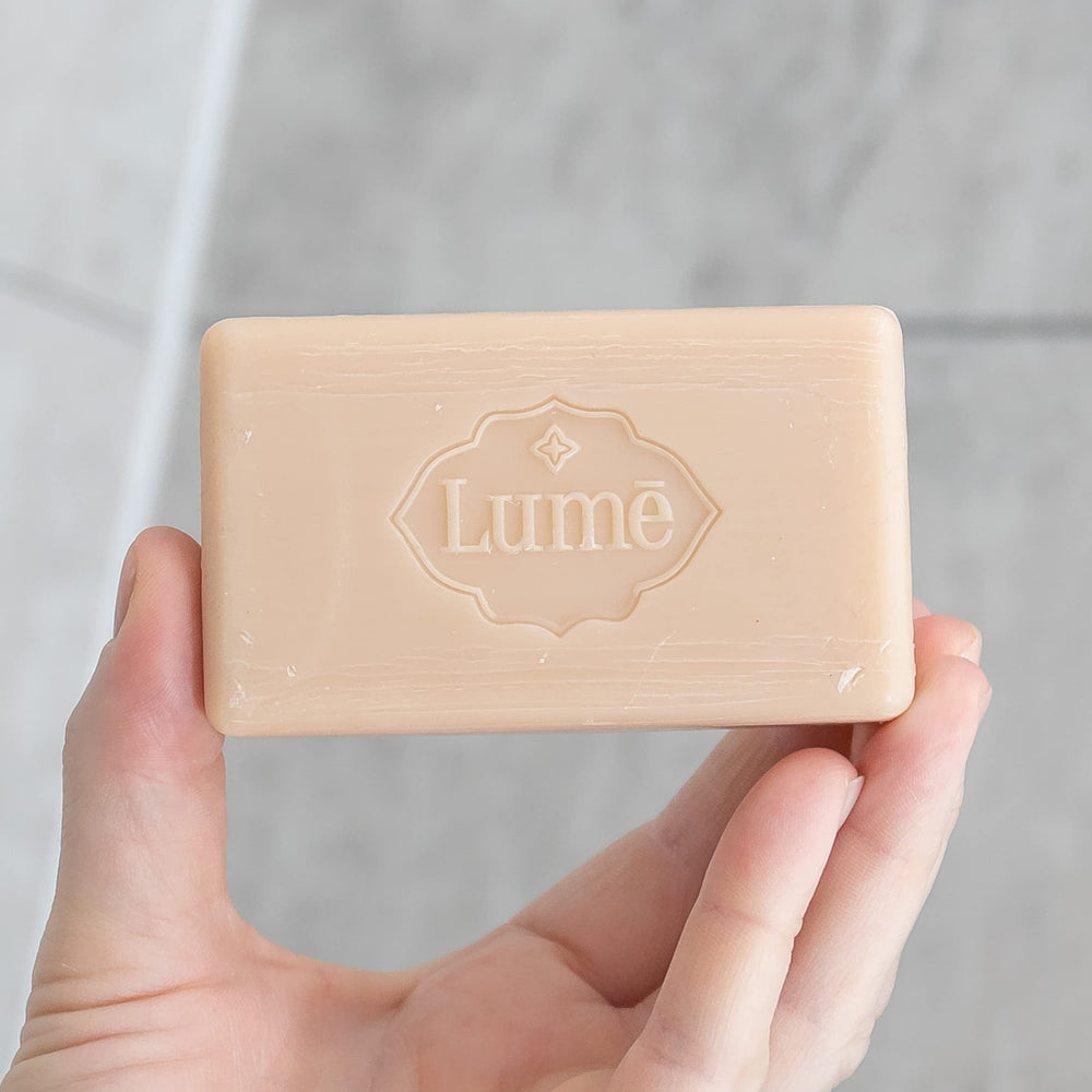 Lume Jabón Lavanda Salvia aroma relajante para rutina diaria