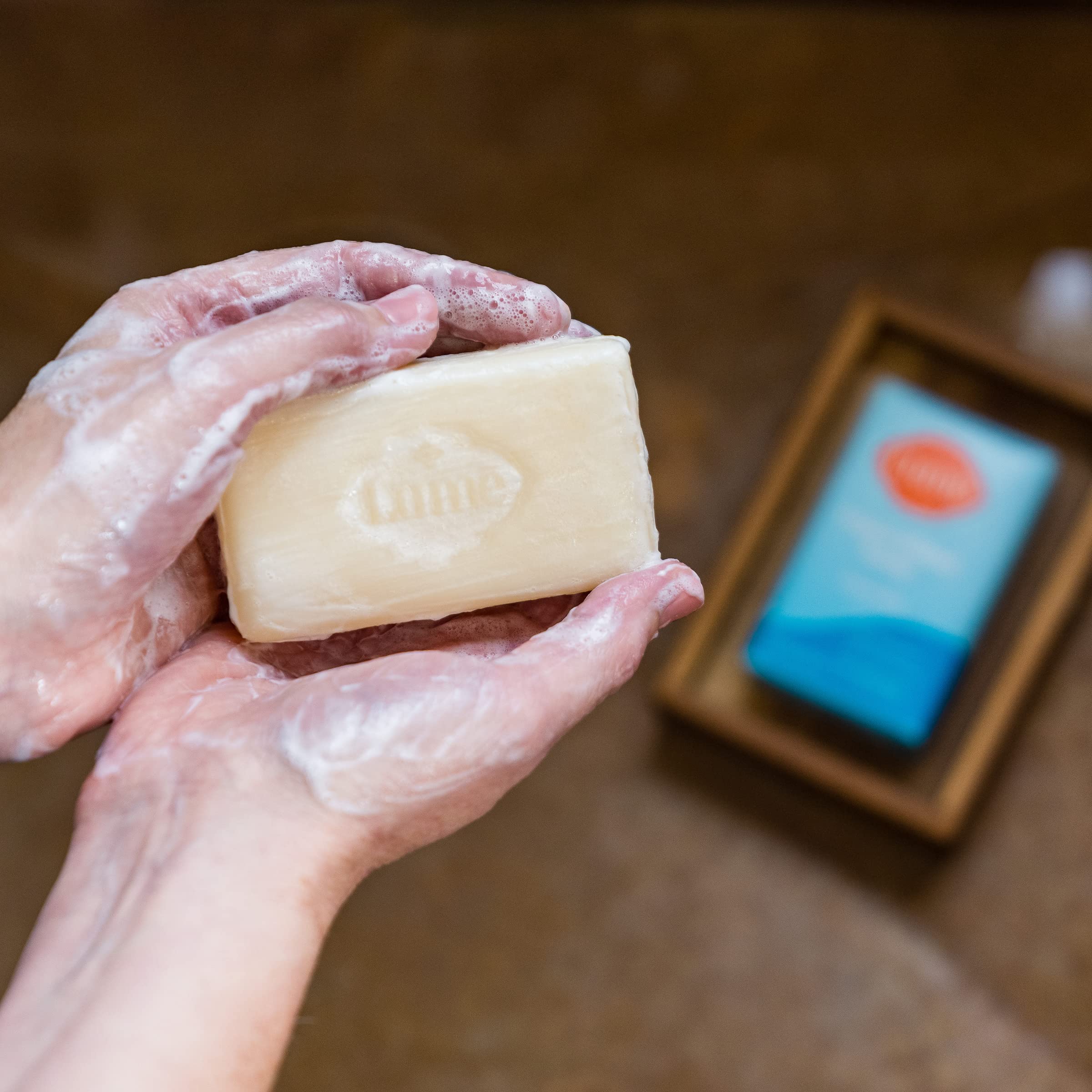 Lume odor-control concept after shower for lasting freshness.