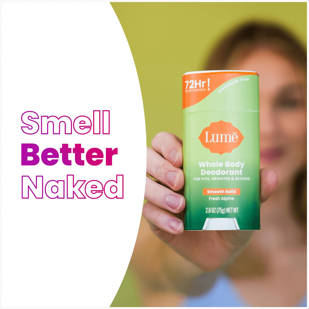 Lume odor-control-for-pits-and-beyond covers all-day freshness.