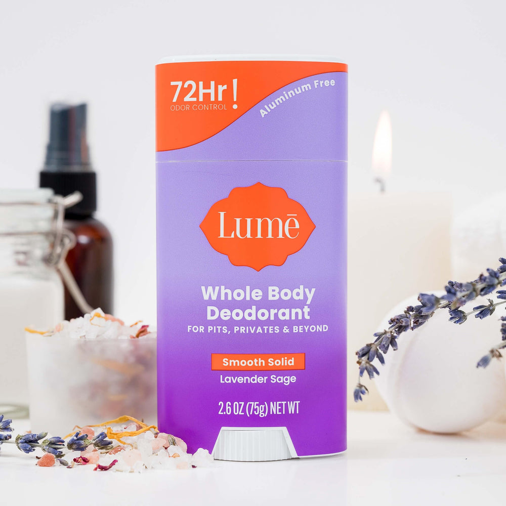 Lume 3-pack collection offering value and consistent odor control