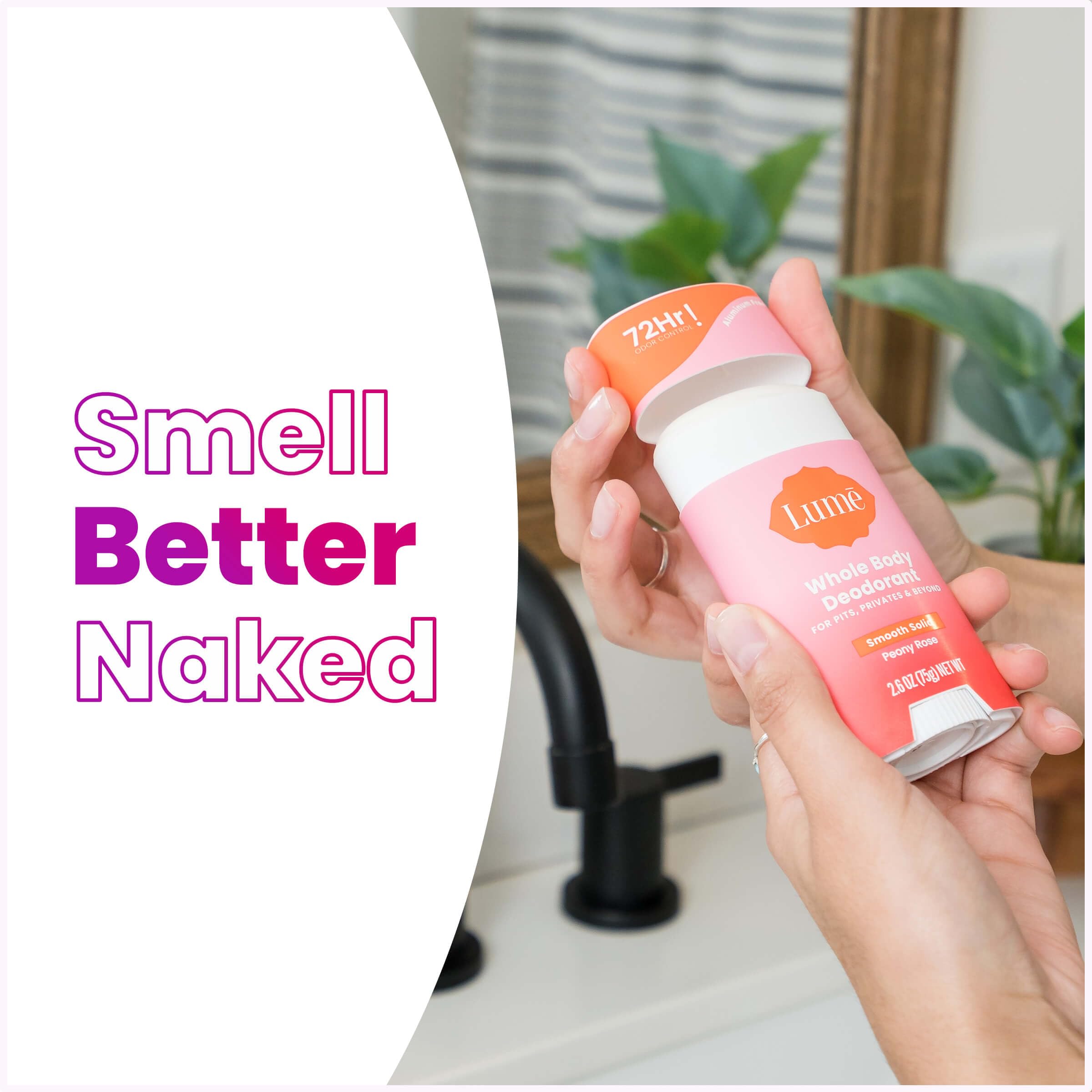 Peony Rose scent with delicate blossoms and citrus bergamot.